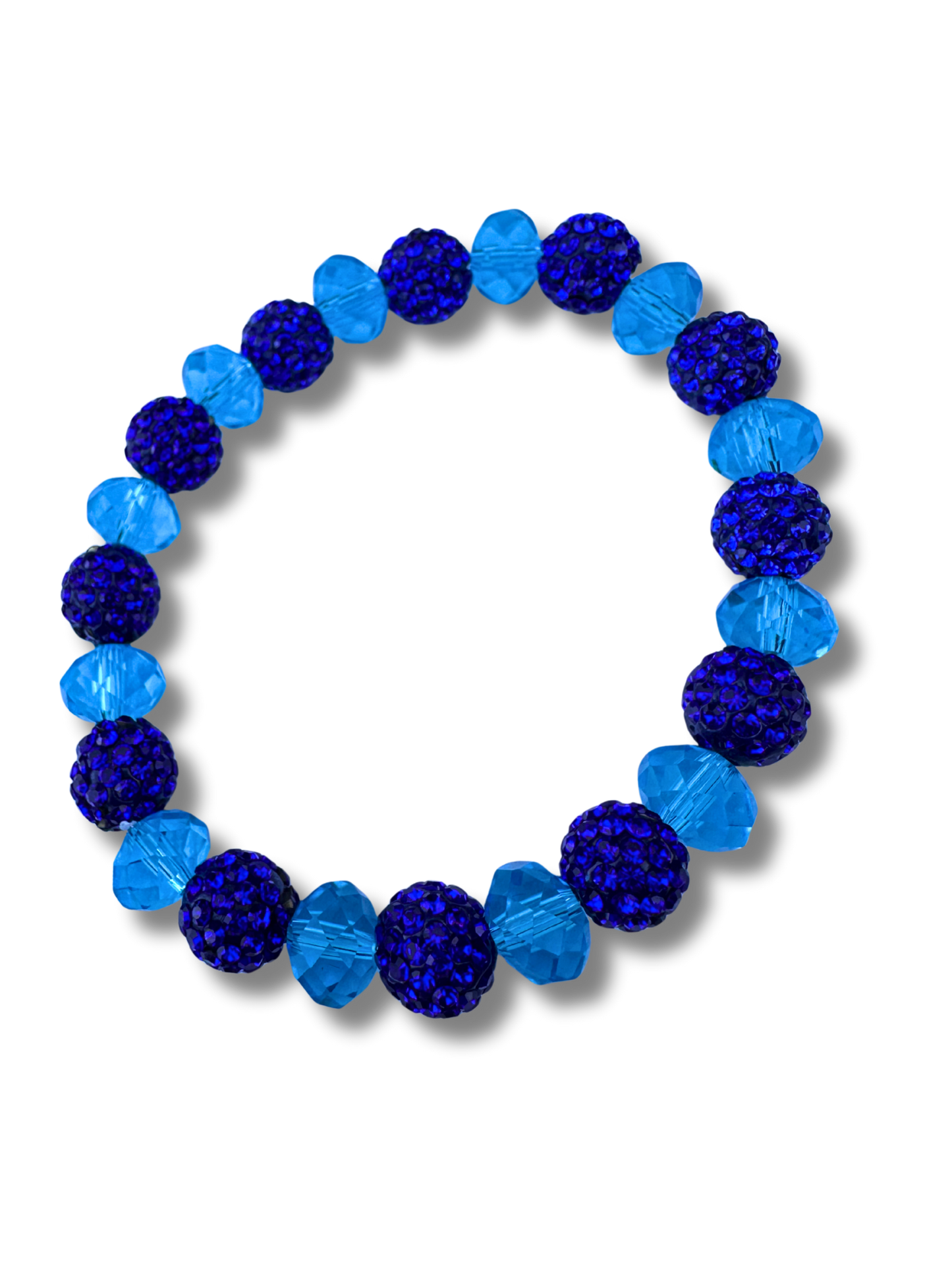 Blue Ice Bracelet