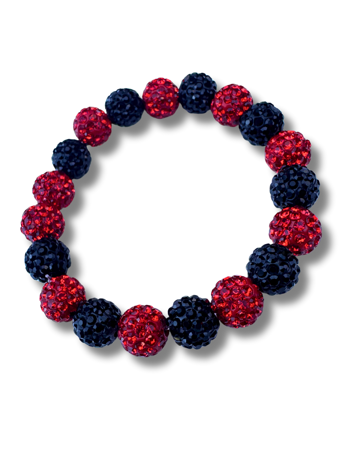 Red & Black Power Bracelet