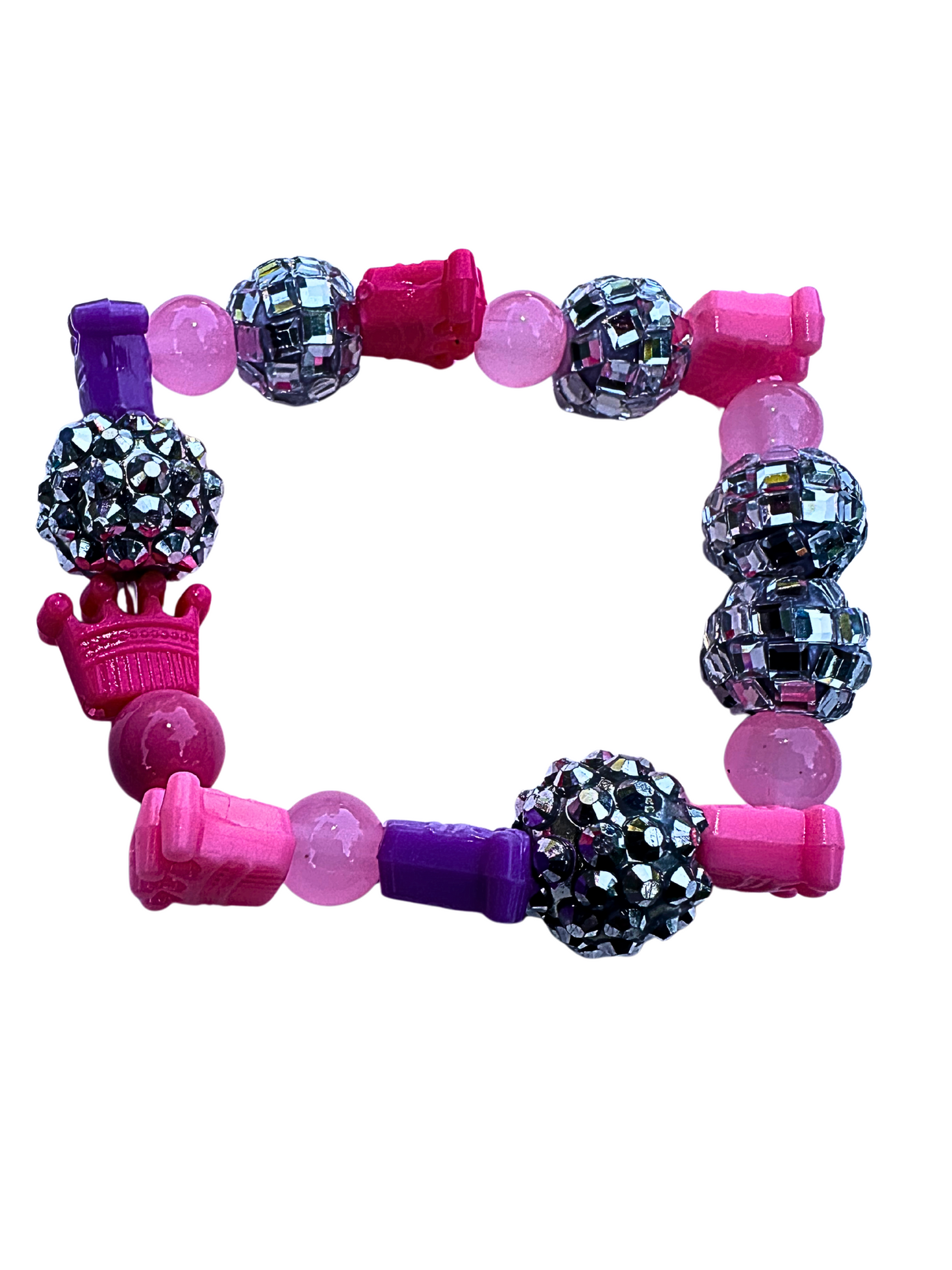 Princess Crown Kids Bracelet