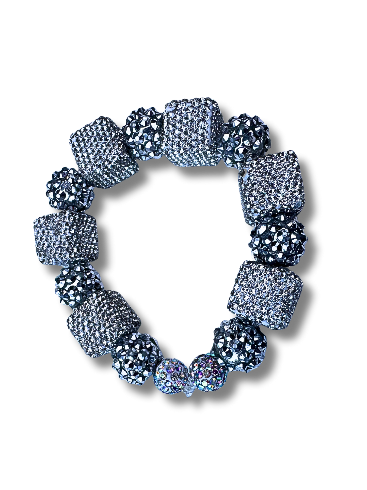 Ice Cube Drip Bracelet