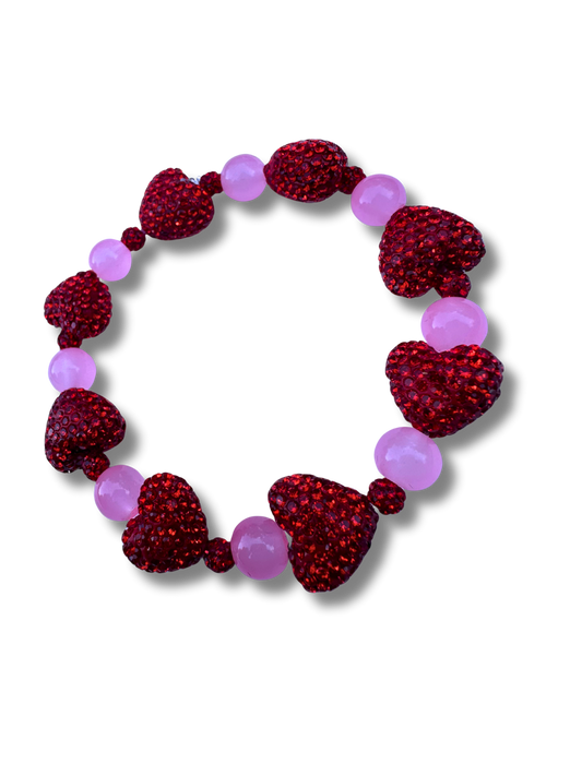 Sweetheart Sparkle Bracelet
