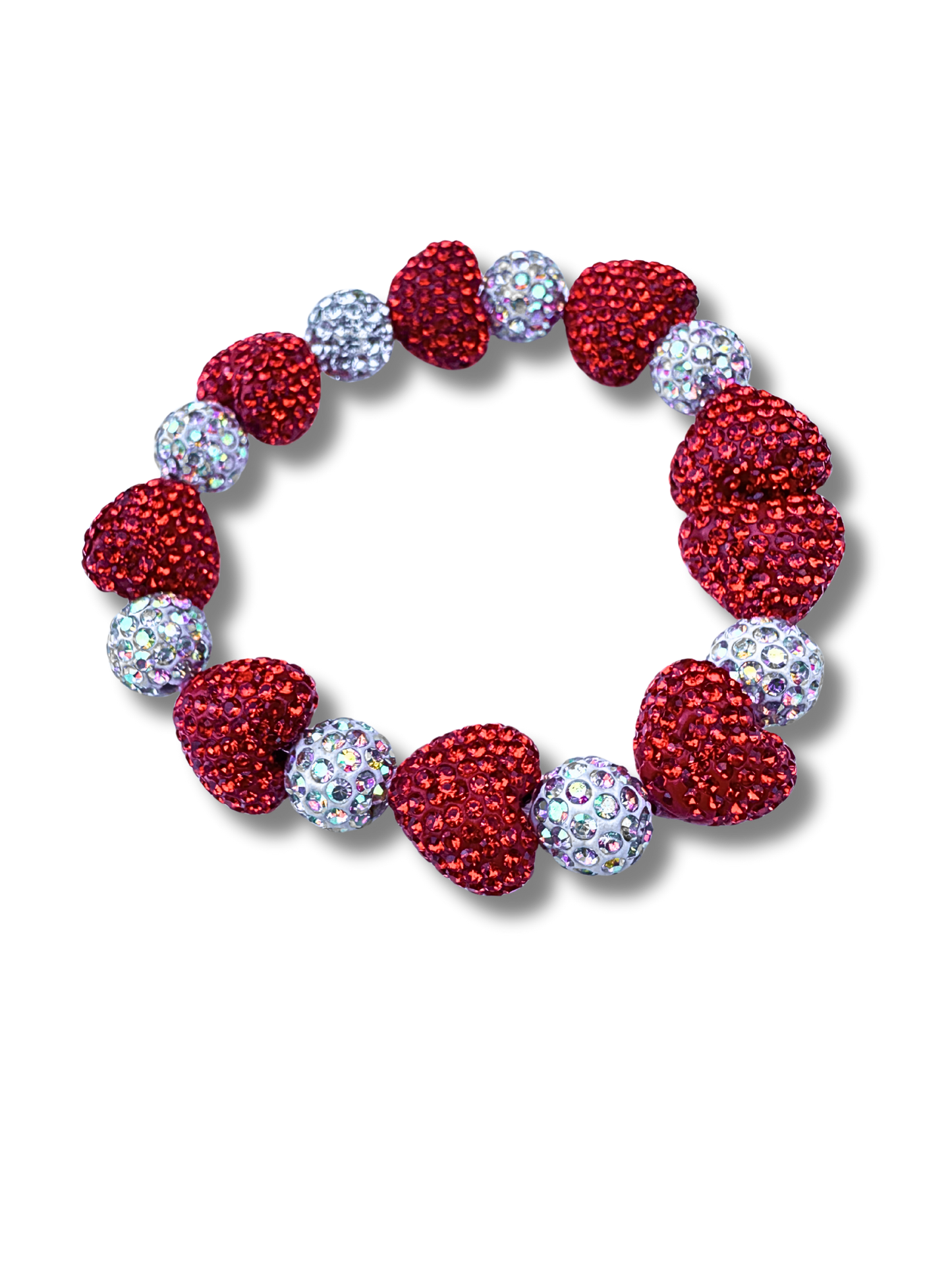 Heart Bling Bracelet