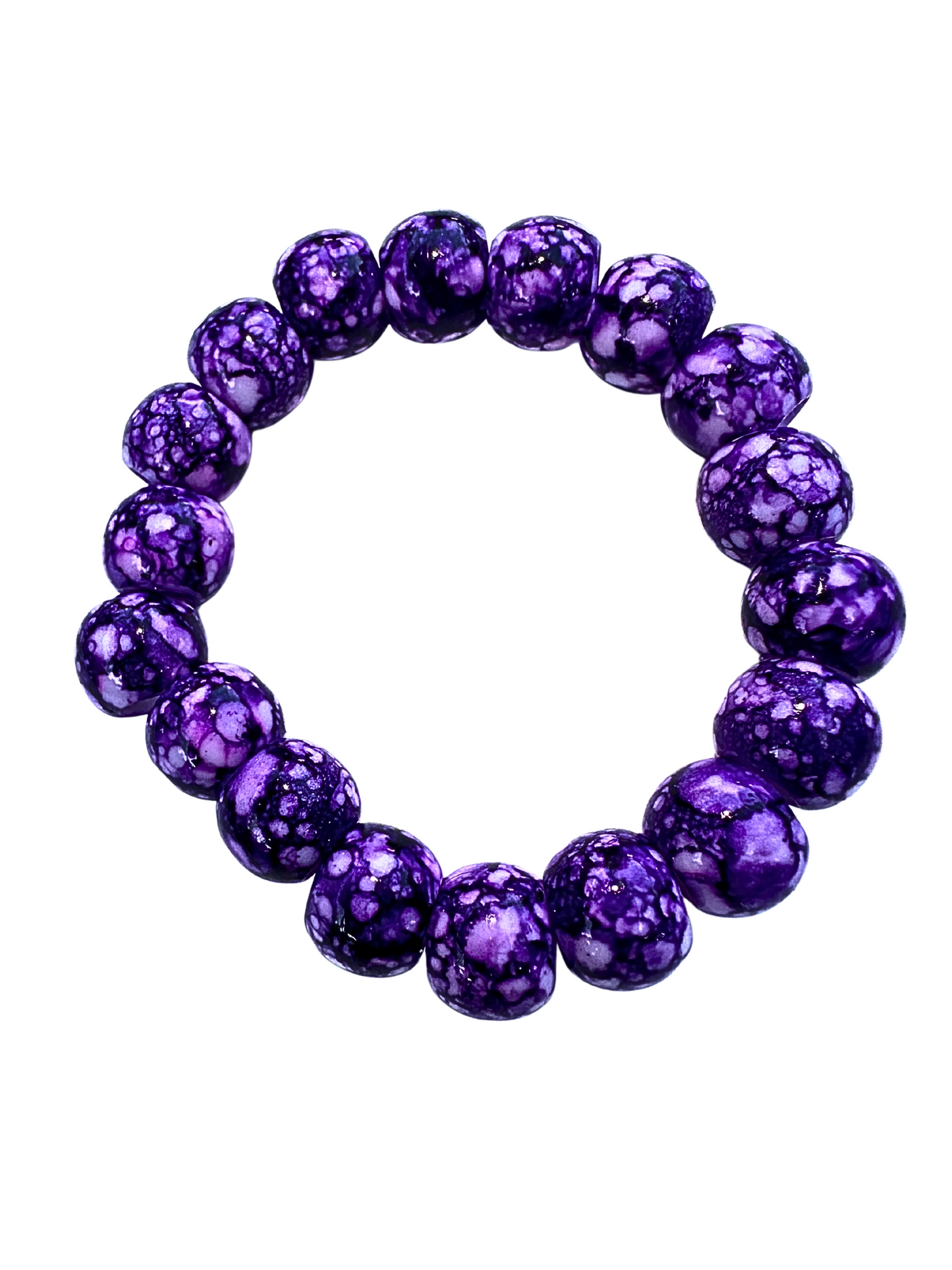 Amethyst Marble Bracelet
