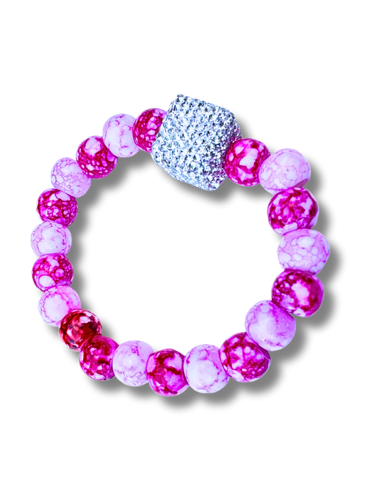 Pink Ice Bracelet