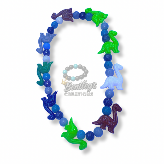 Dino Squad Necklace